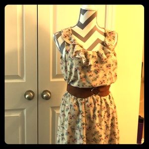 Super cute floral print dress